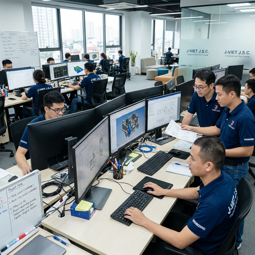 J-VIET Engineering Team